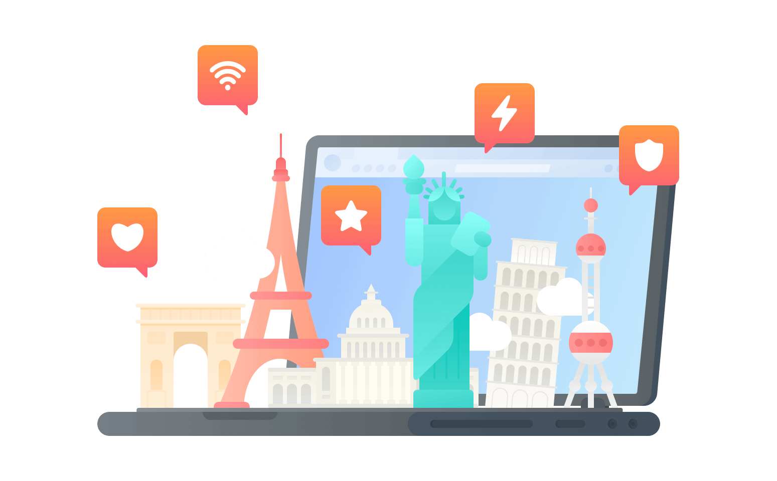 在塞拉利昂连接到中国vpn - 快回国